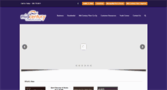 Desktop Screenshot of midcentury.com